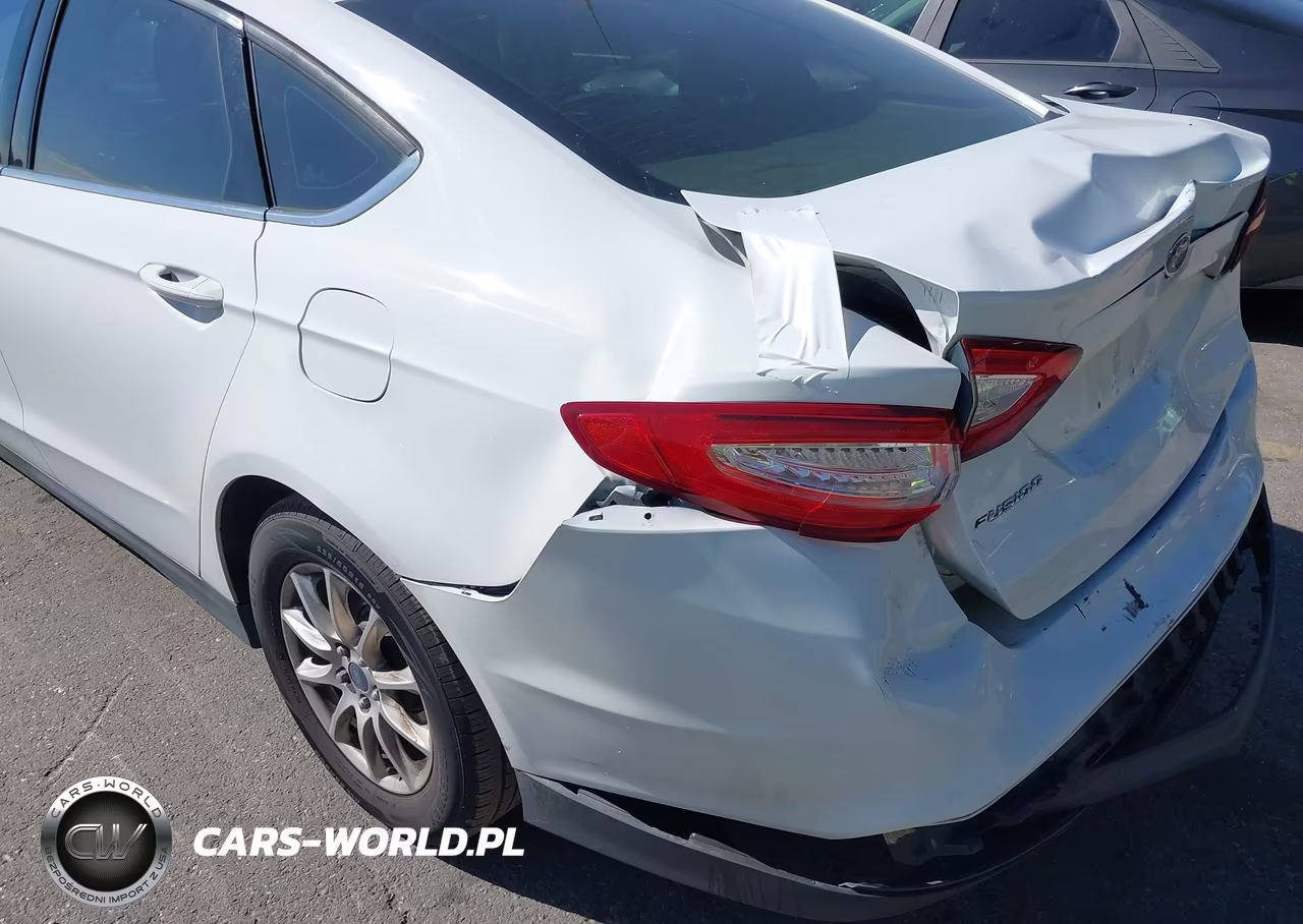 2016 Ford Fusion S VIN:3FA6P0G76GR152261 - 13