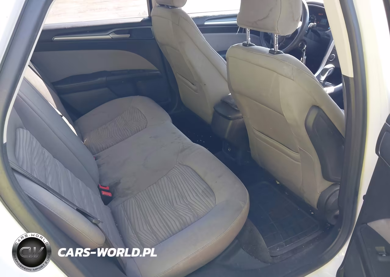 2016 Ford Fusion S VIN:3FA6P0G76GR152261 - 8