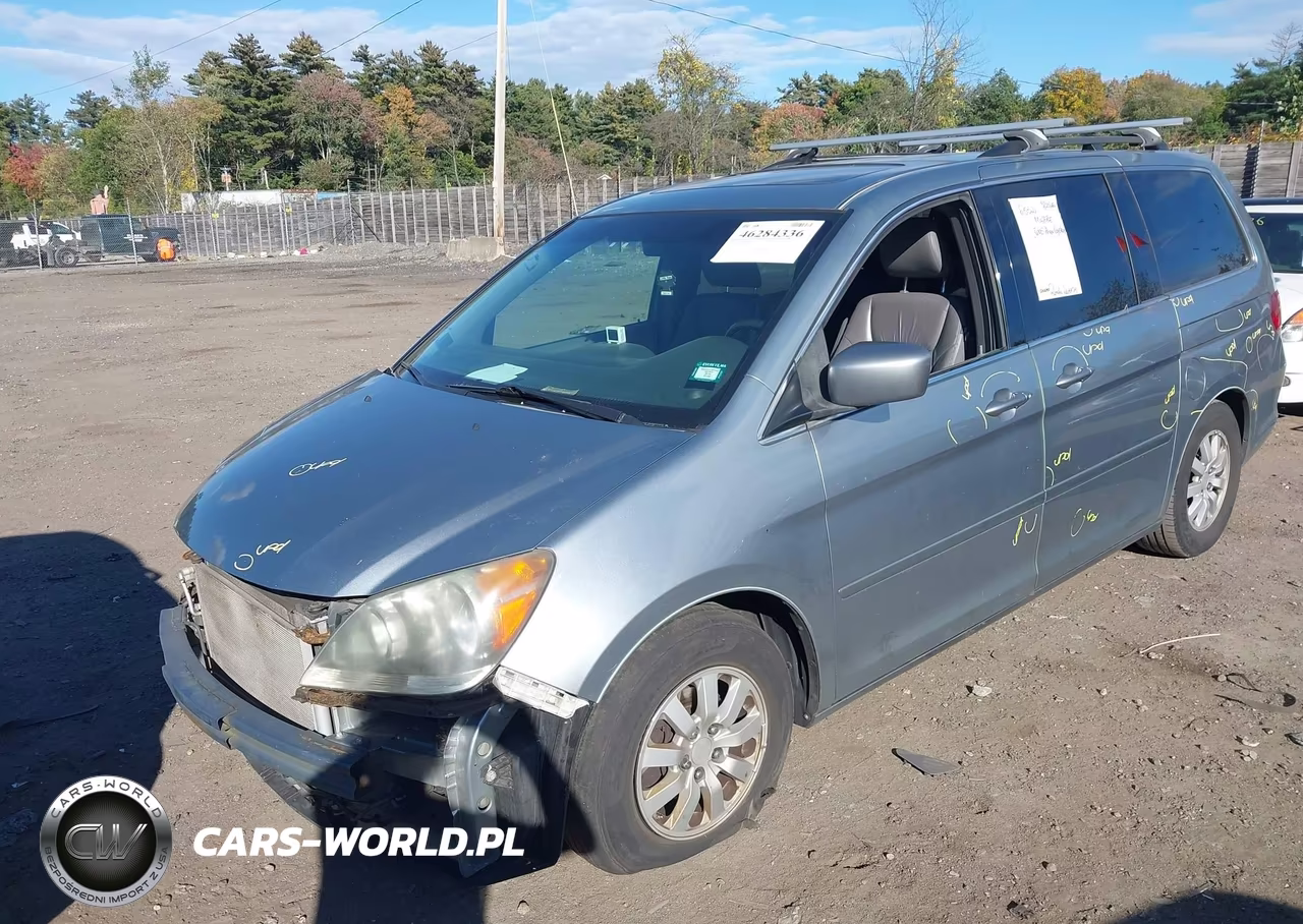 2008 Honda Odyssey Ex-L VIN:5FNRL38668B000526 - 2