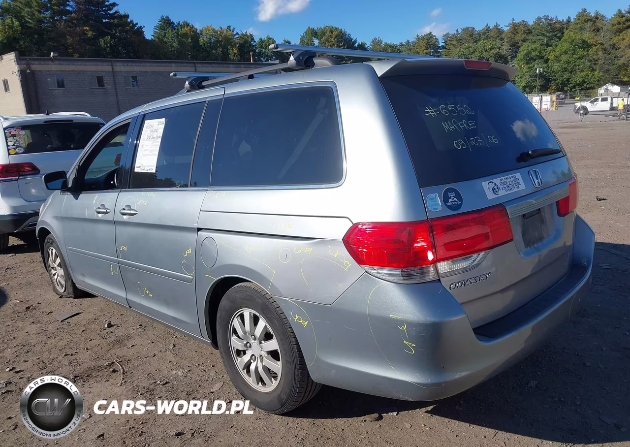 2008 Honda Odyssey Ex-L VIN:5FNRL38668B000526 - 3