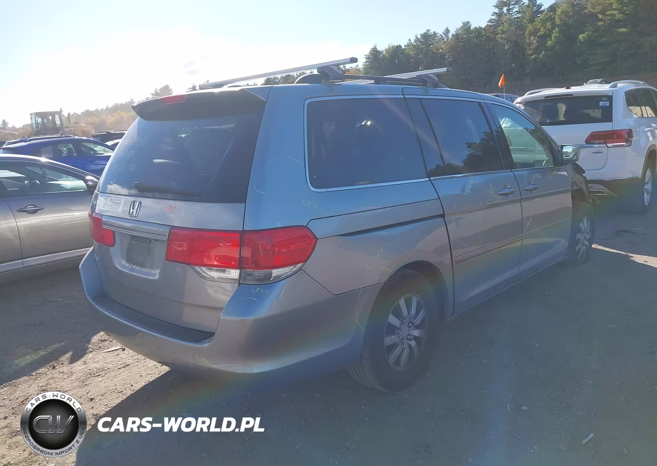 2008 Honda Odyssey Ex-L VIN:5FNRL38668B000526 - 4