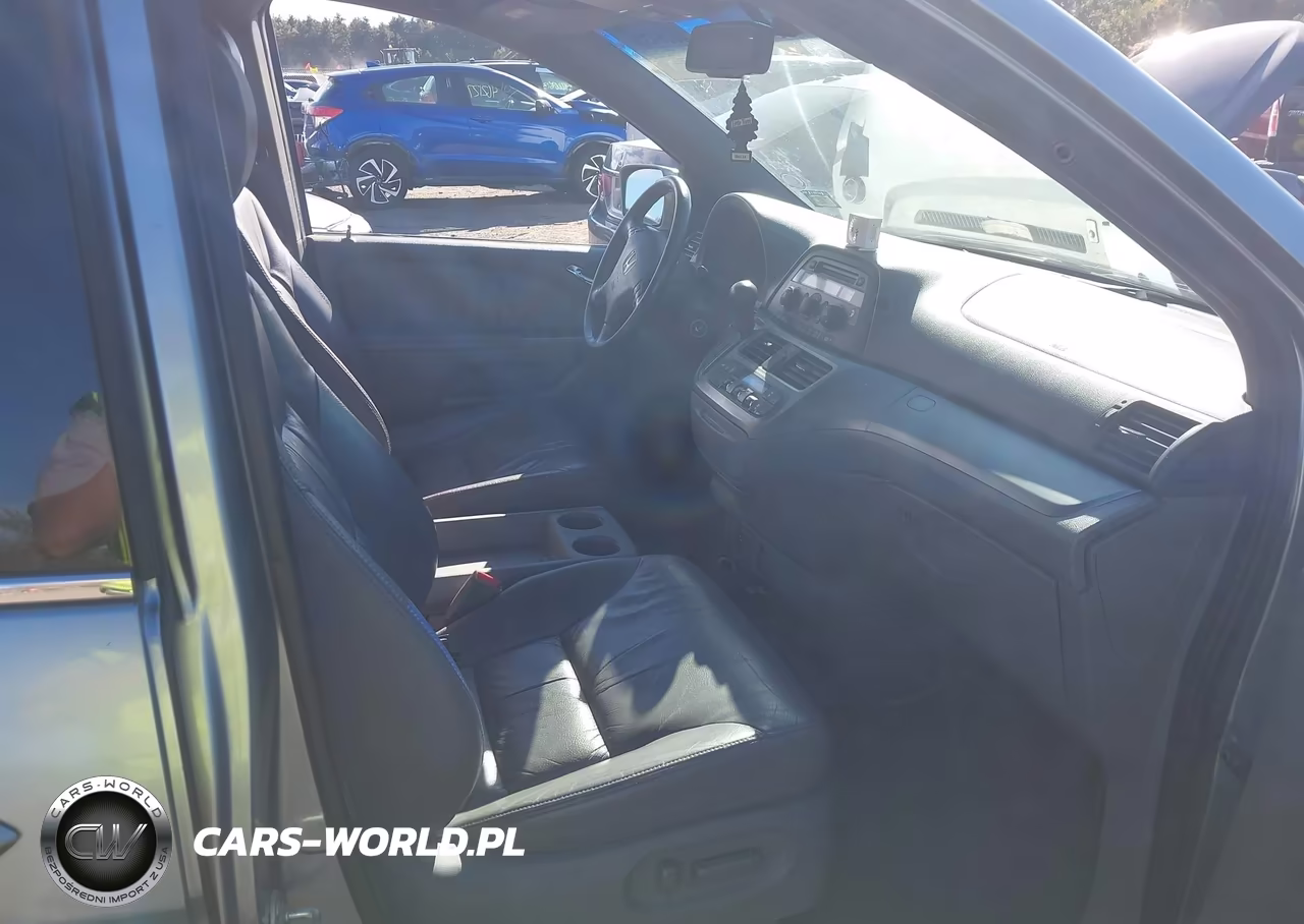 2008 Honda Odyssey Ex-L VIN:5FNRL38668B000526 - 5