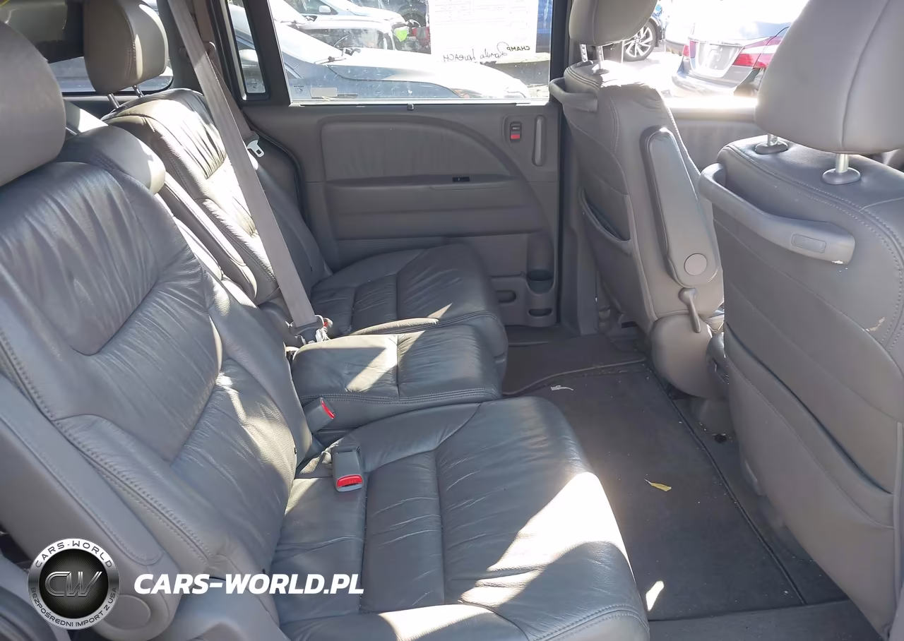 2008 Honda Odyssey Ex-L VIN:5FNRL38668B000526 - 8
