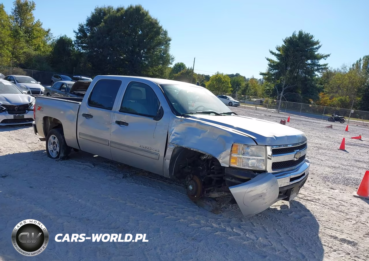 2010 Chevrolet Silverado 1500 Lt – zdjęcie 1 z 16