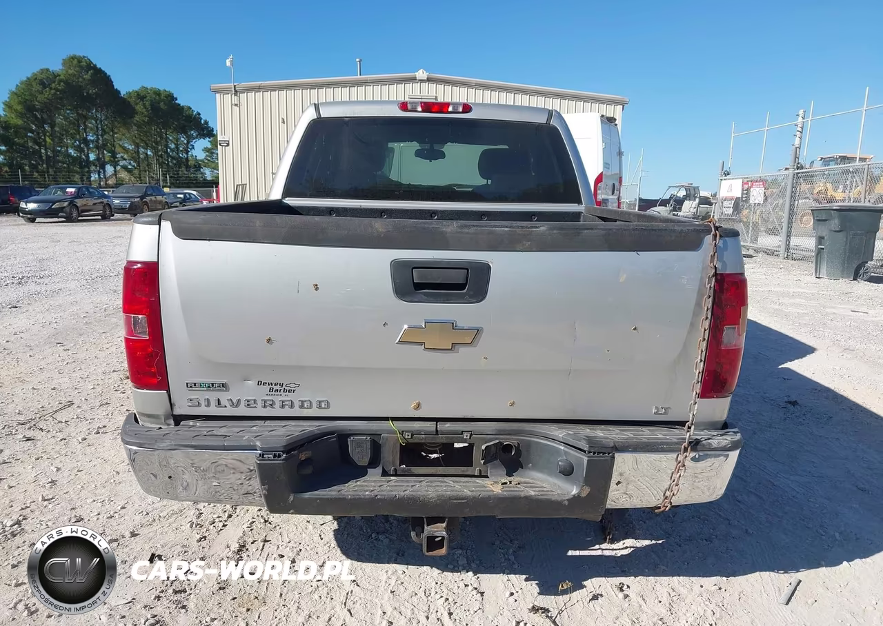 2010 Chevrolet Silverado 1500 Lt VIN:3GCRKSE32AG104180 - 16