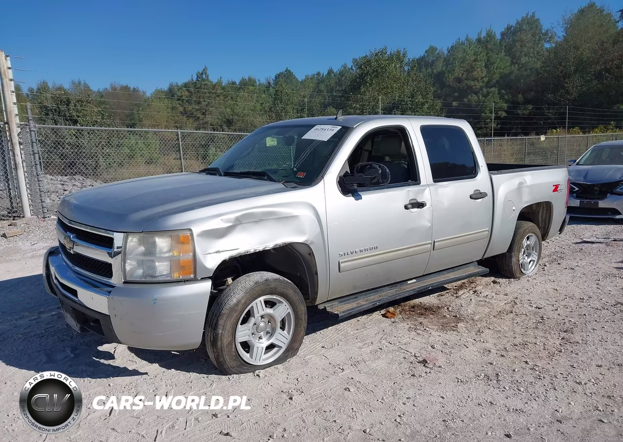2010 Chevrolet Silverado 1500 Lt VIN:3GCRKSE32AG104180 - 2