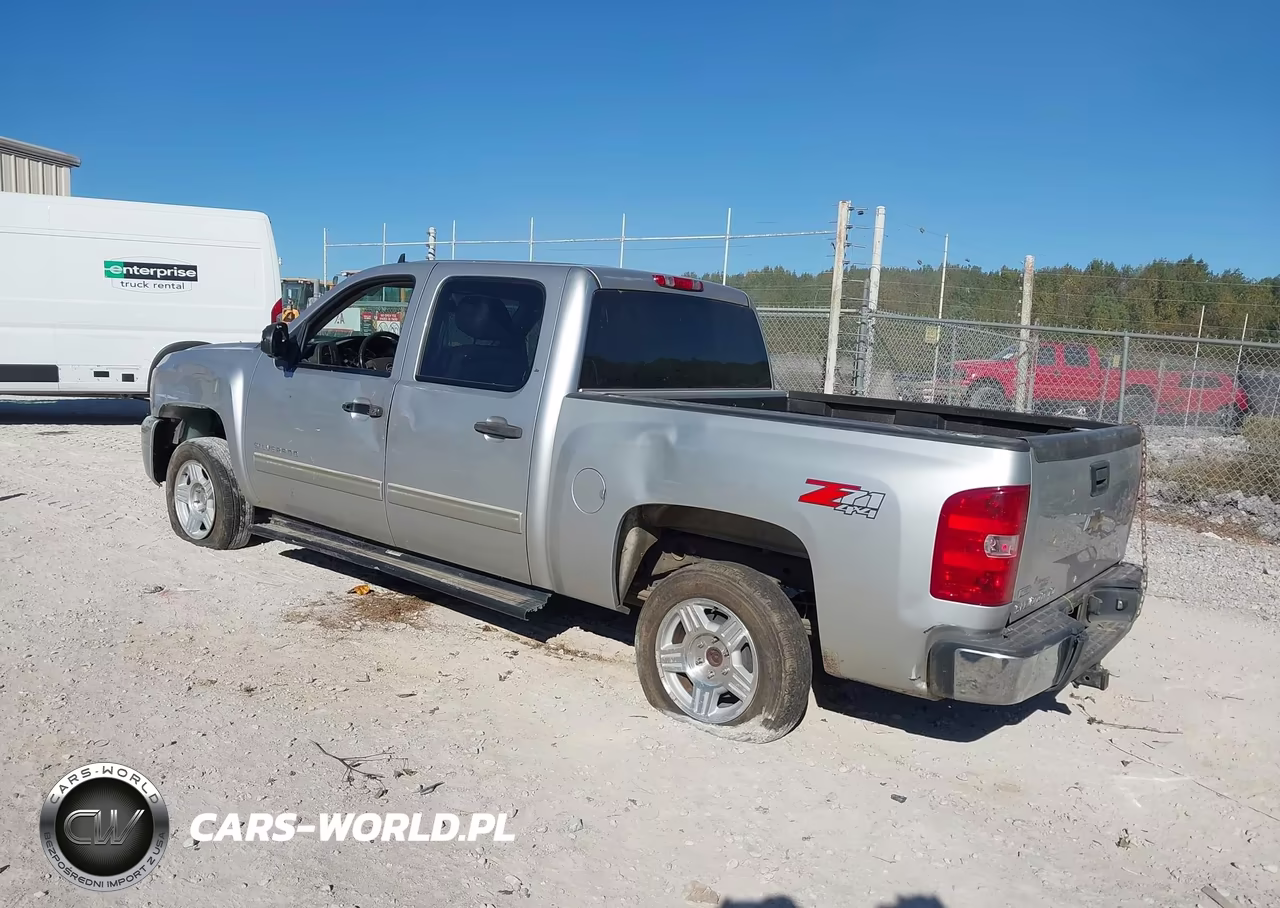 2010 Chevrolet Silverado 1500 Lt VIN:3GCRKSE32AG104180 - 3