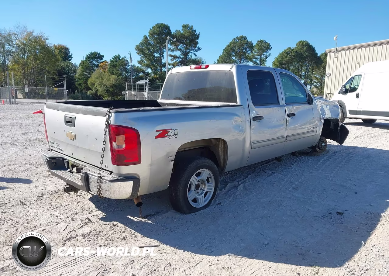 2010 Chevrolet Silverado 1500 Lt VIN:3GCRKSE32AG104180 - 4