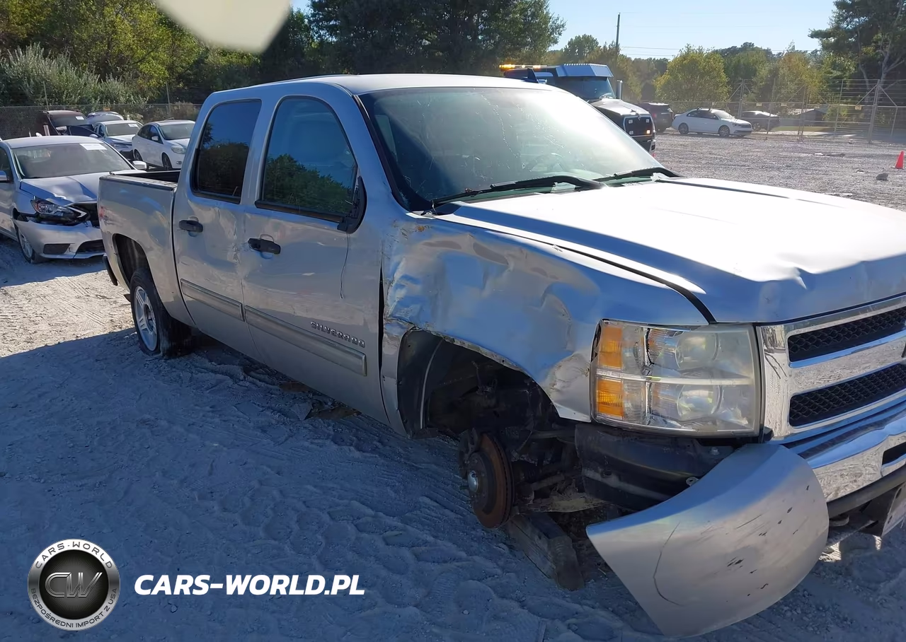 2010 Chevrolet Silverado 1500 Lt VIN:3GCRKSE32AG104180 - 6