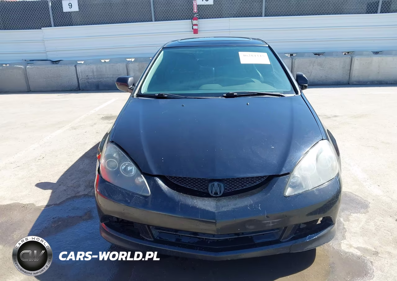 2006 Acura Rsx Type S VIN:JH4DC53036S019798 - 12