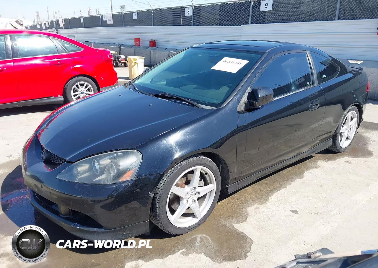 2006 Acura Rsx Type S VIN:JH4DC53036S019798 - 2
