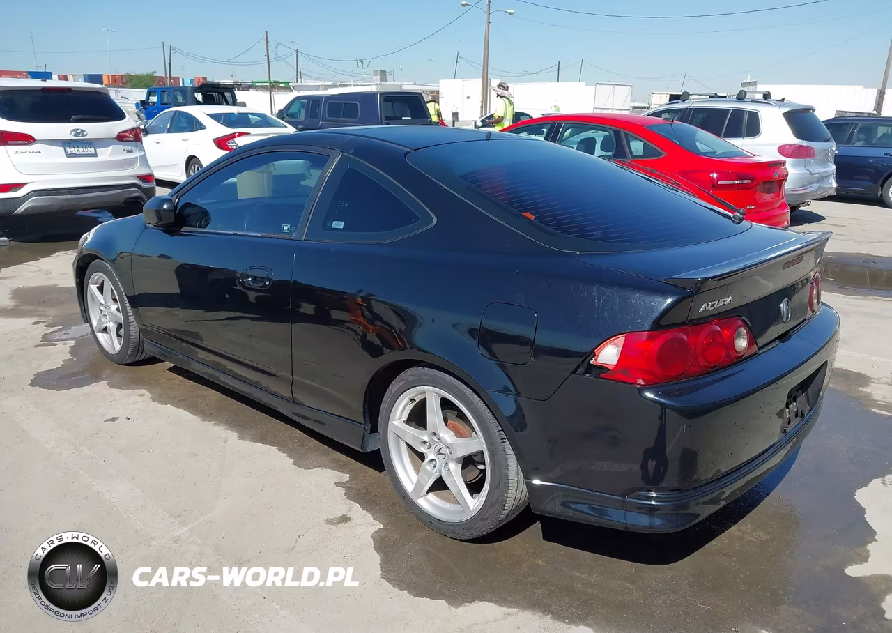 2006 Acura Rsx Type S VIN:JH4DC53036S019798 - 3