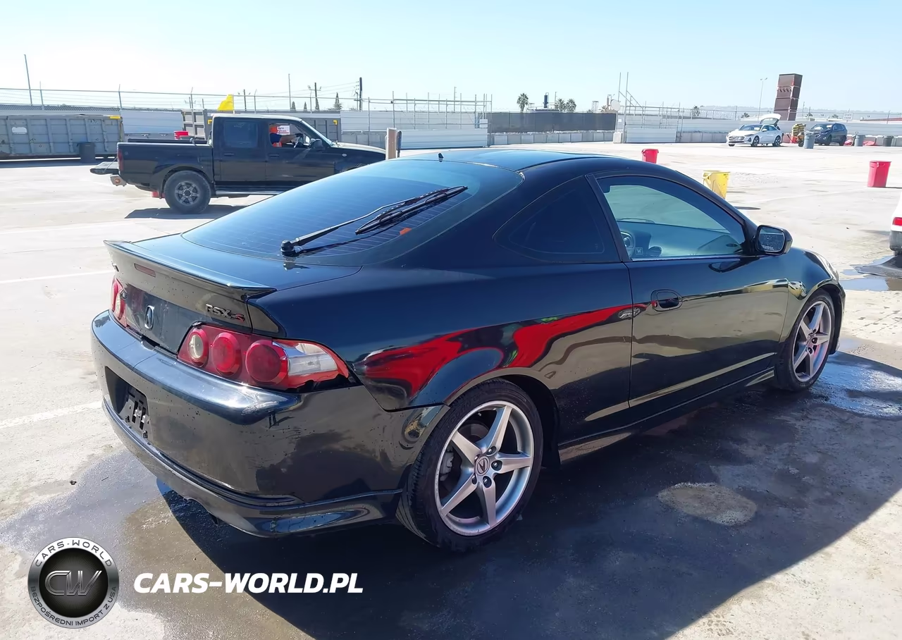 2006 Acura Rsx Type S VIN:JH4DC53036S019798 - 4