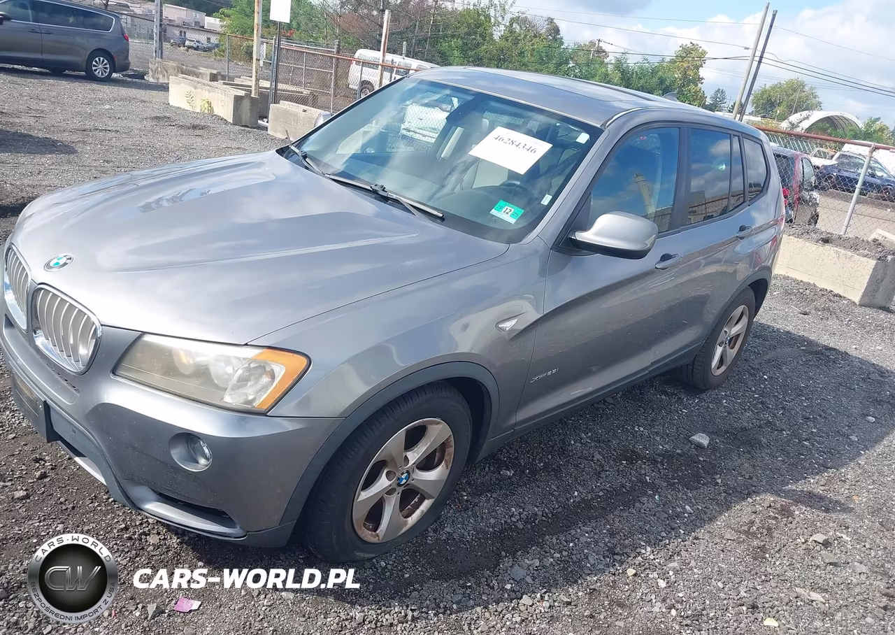 2011 BMW X3 xDrive28I VIN:5UXWX5C58BL701542 - 2