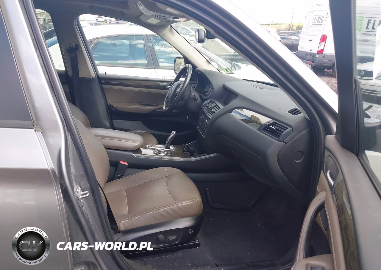 2011 BMW X3 xDrive28I VIN:5UXWX5C58BL701542 - 5