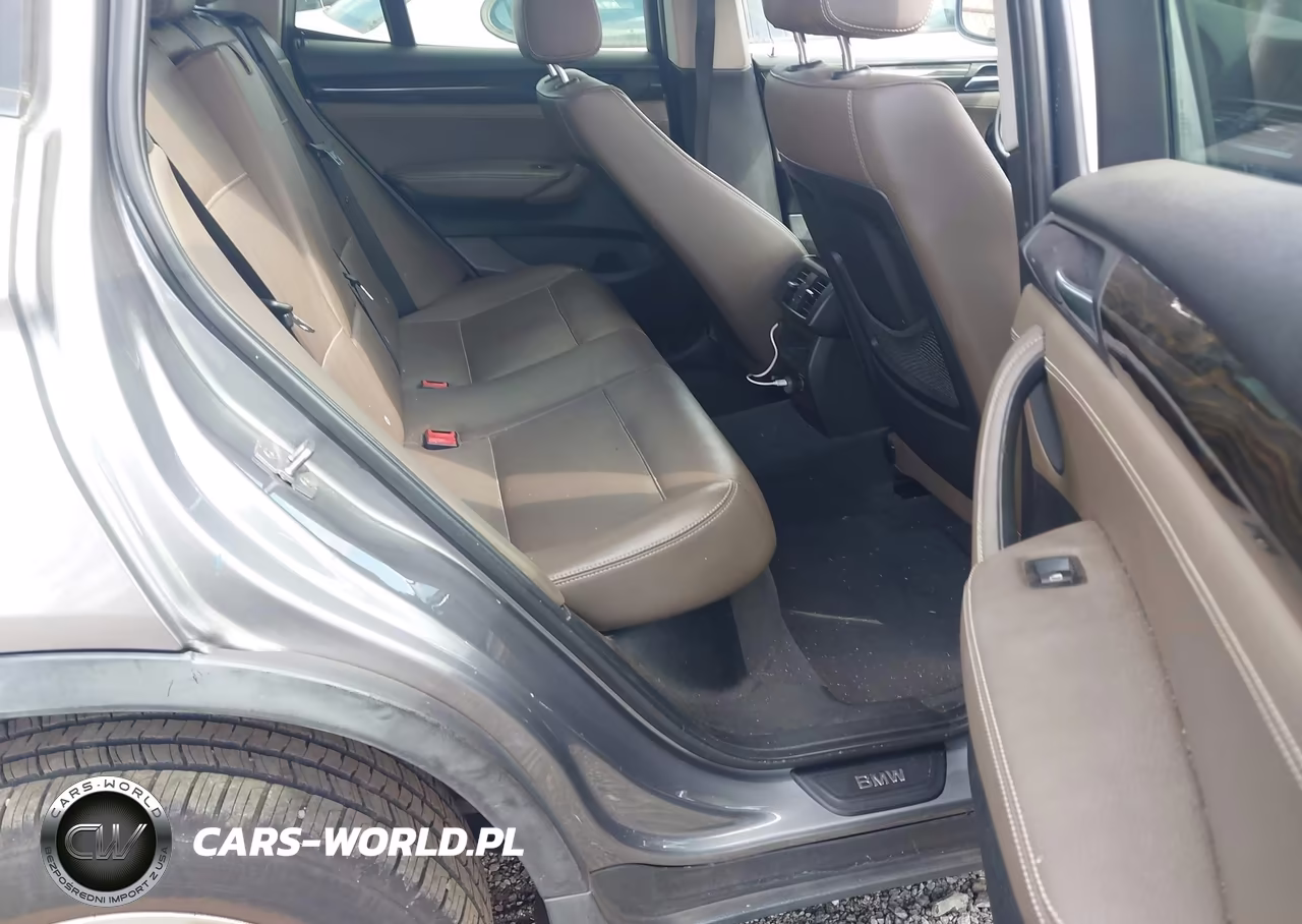 2011 BMW X3 xDrive28I VIN:5UXWX5C58BL701542 - 8