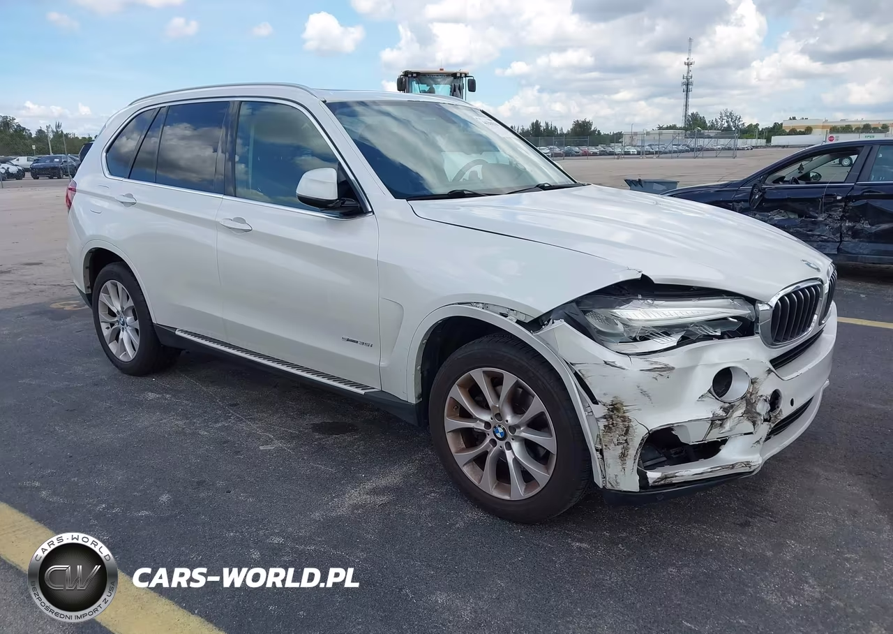 2014 BMW X5 Sdrive35I