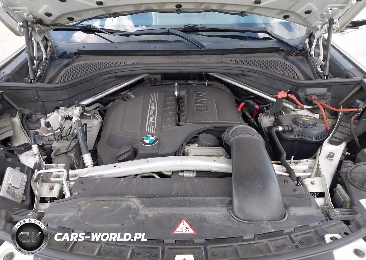 2014 BMW X5 Sdrive35I VIN:5UXKR2C56E0C01007 - 10