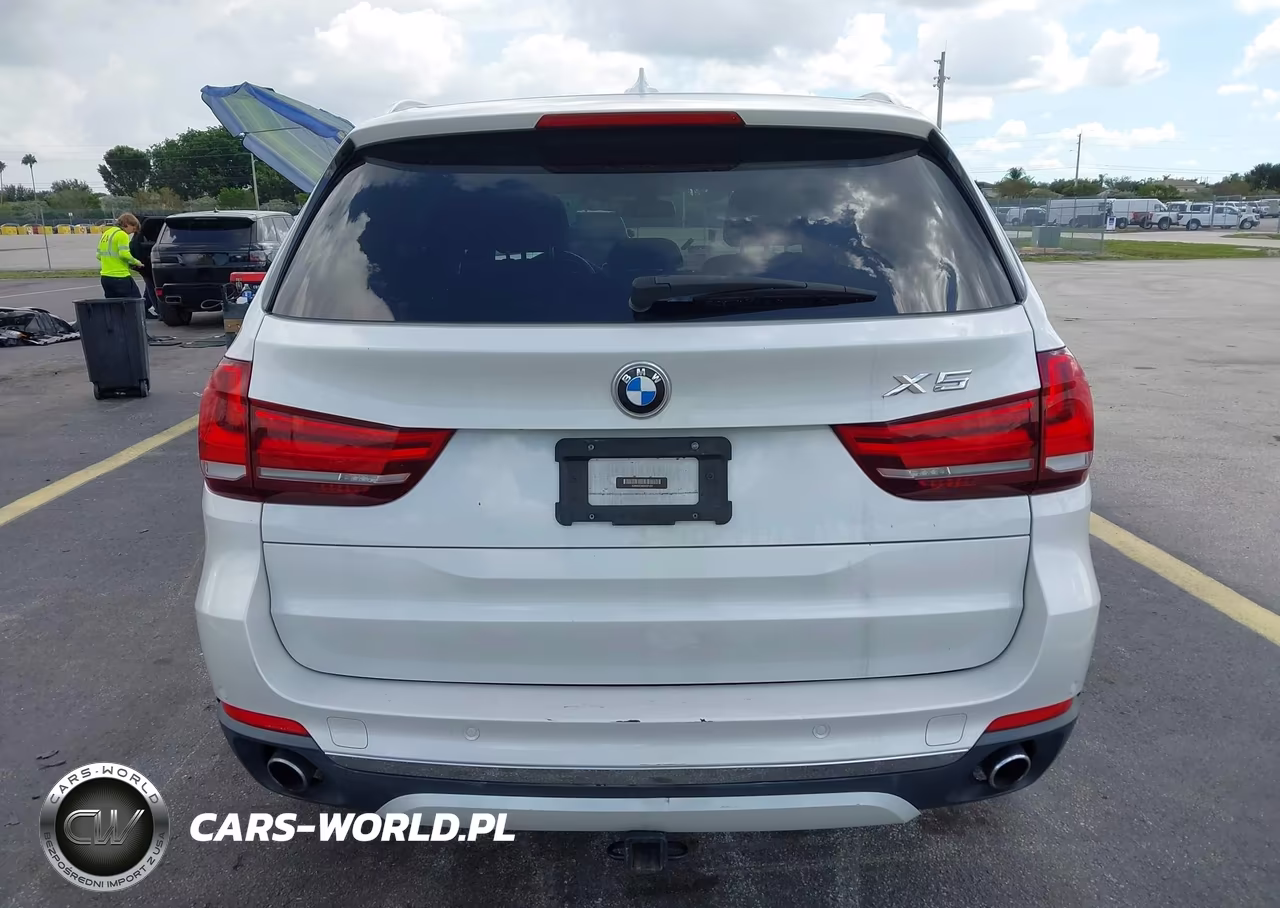 2014 BMW X5 Sdrive35I VIN:5UXKR2C56E0C01007 - 16