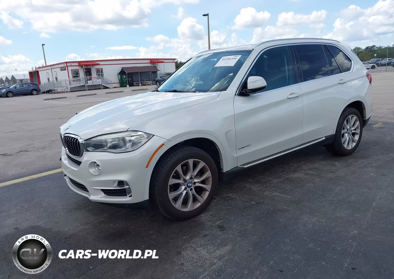 2014 BMW X5 Sdrive35I VIN:5UXKR2C56E0C01007 - 2
