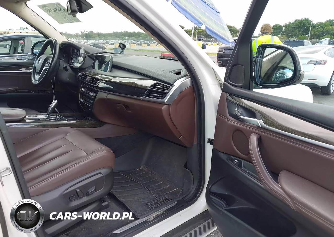 2014 BMW X5 Sdrive35I VIN:5UXKR2C56E0C01007 - 5