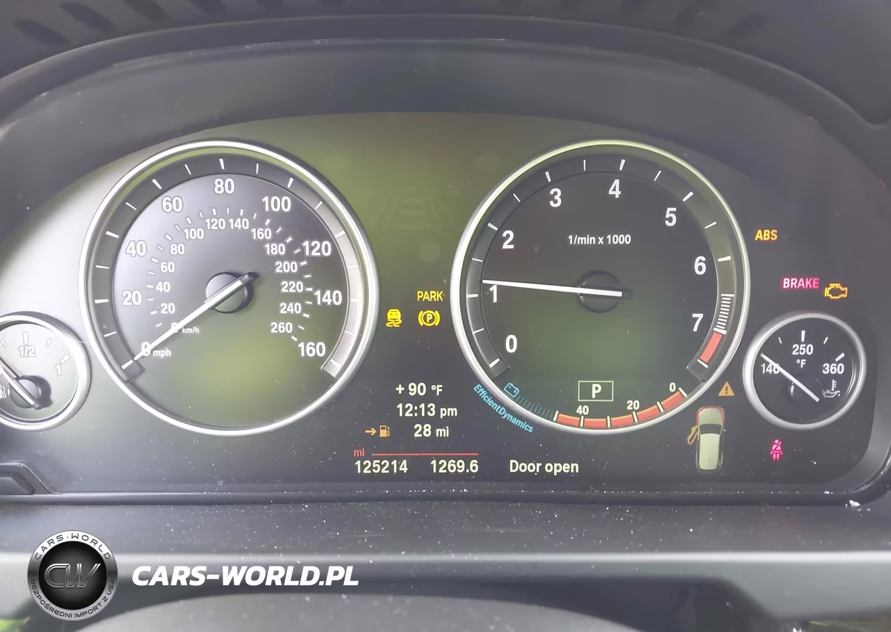2014 BMW X5 Sdrive35I VIN:5UXKR2C56E0C01007 - 7