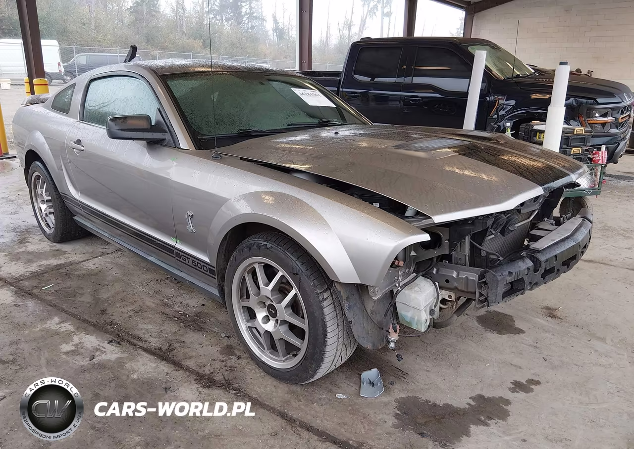 2008 Ford Shelby Gt500 – zdjęcie 1 z 17