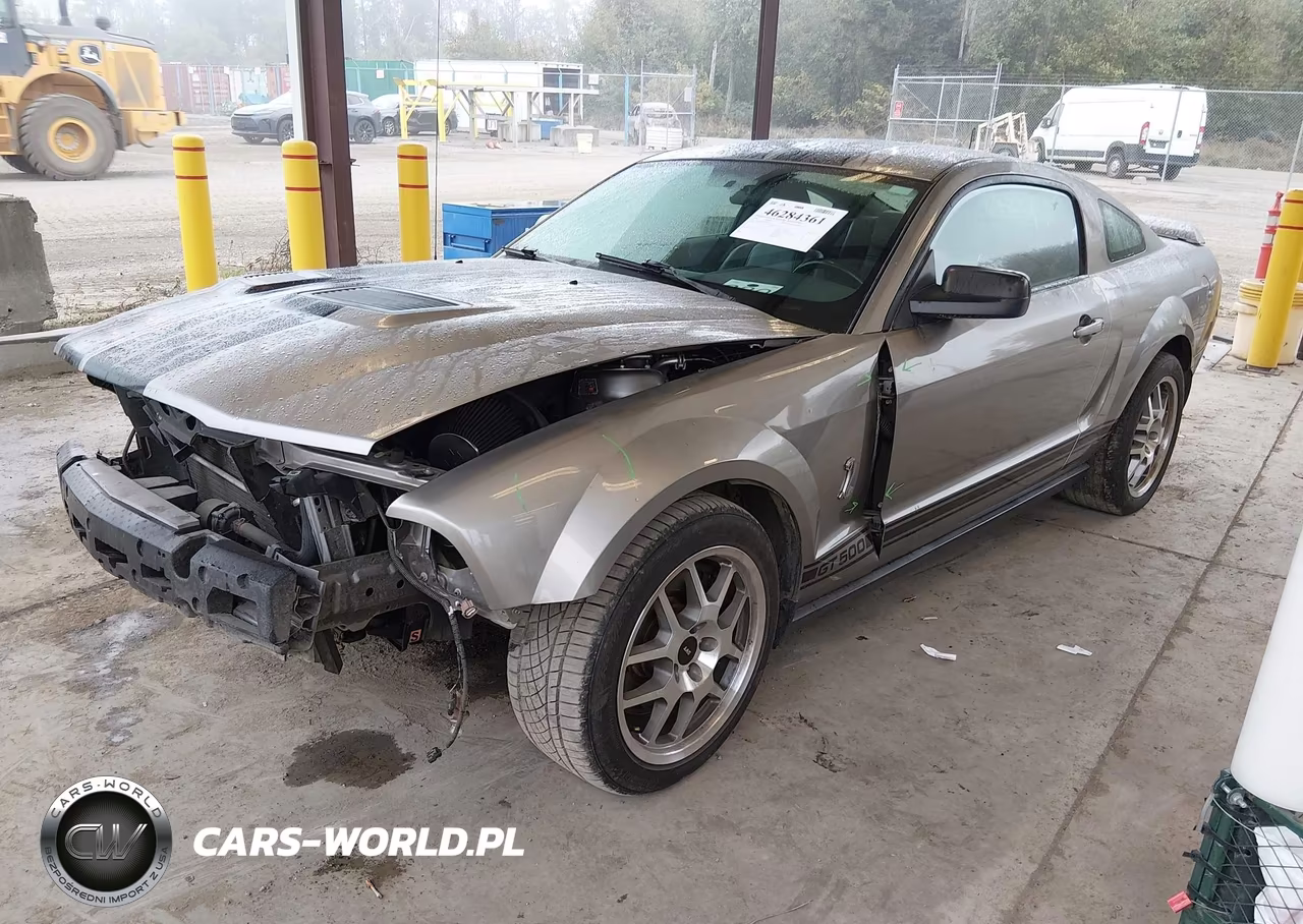 2008 Ford Shelby Gt500 VIN:1ZVHT88S685183852 - 2