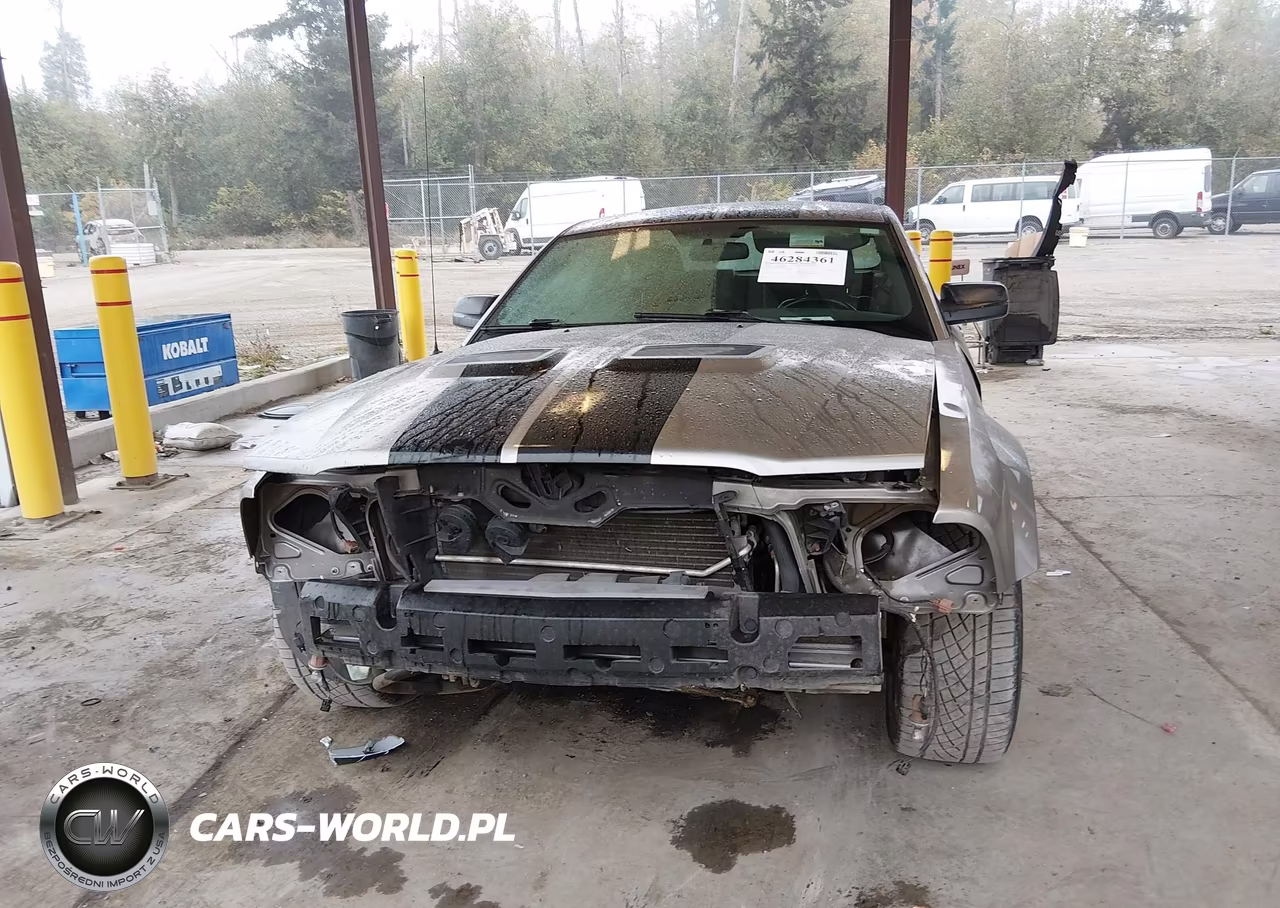 2008 Ford Shelby Gt500 VIN:1ZVHT88S685183852 - 6