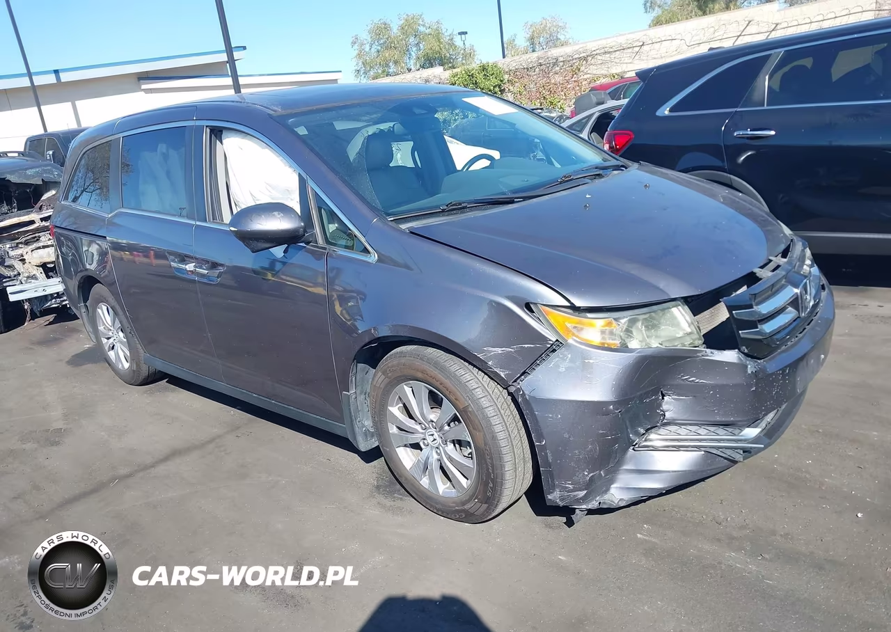 2016 Honda Odyssey Ex-L