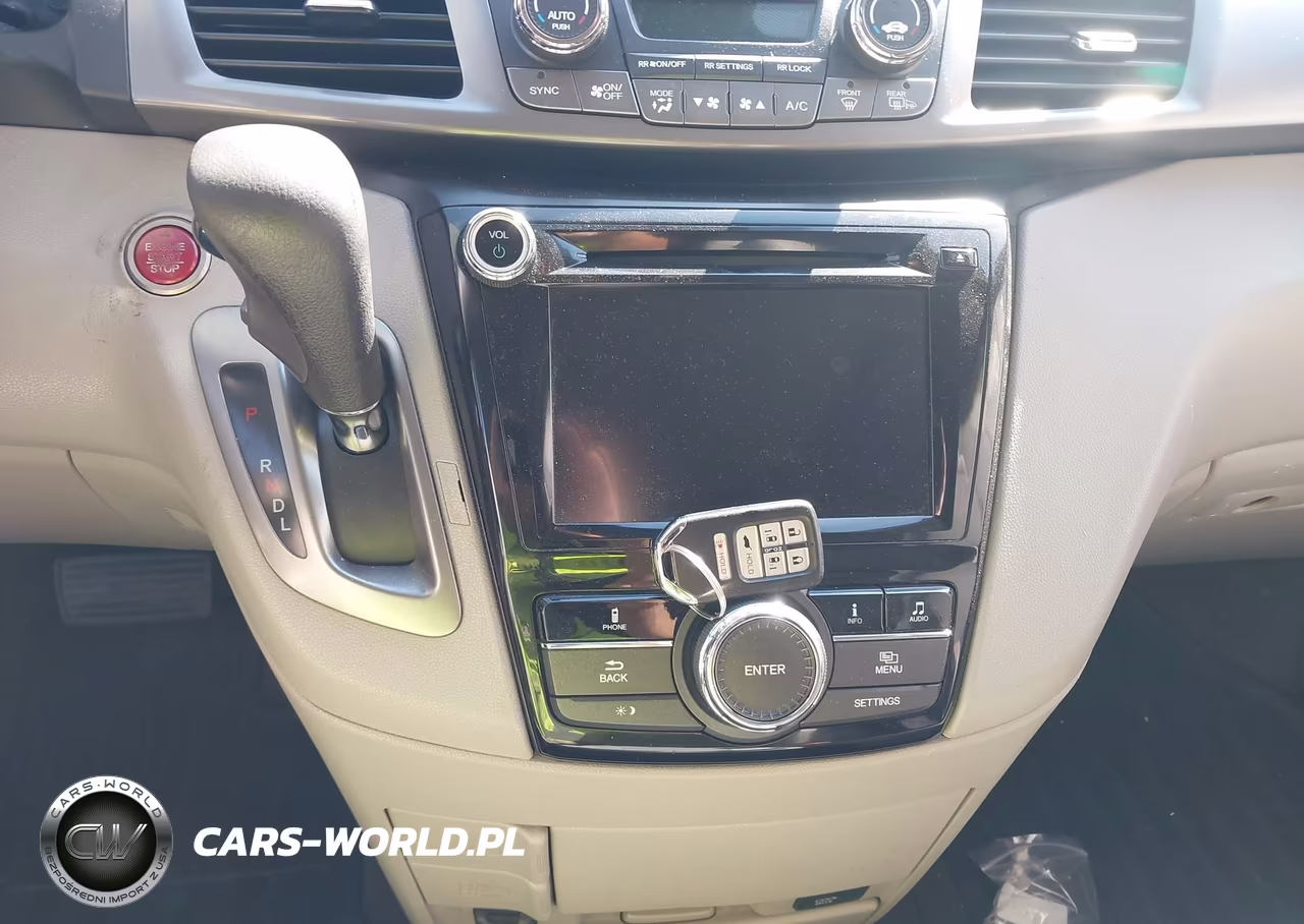2016 Honda Odyssey Ex-L VIN:5FNRL5H66GB028482 - 11