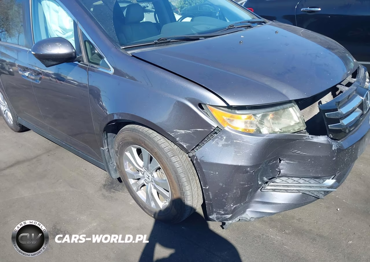 2016 Honda Odyssey Ex-L VIN:5FNRL5H66GB028482 - 12