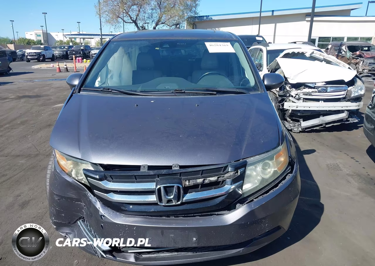 2016 Honda Odyssey Ex-L VIN:5FNRL5H66GB028482 - 13