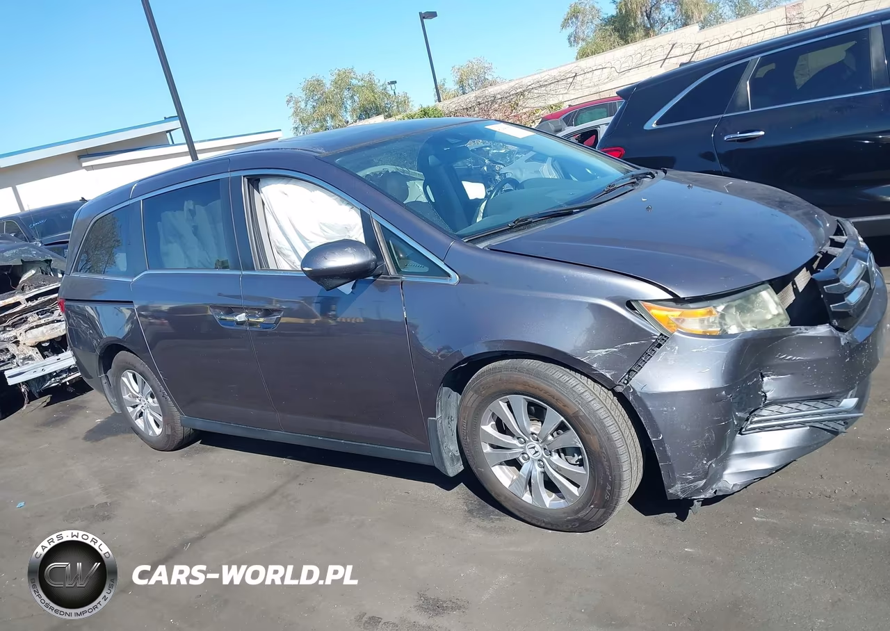 2016 Honda Odyssey Ex-L VIN:5FNRL5H66GB028482 - 14