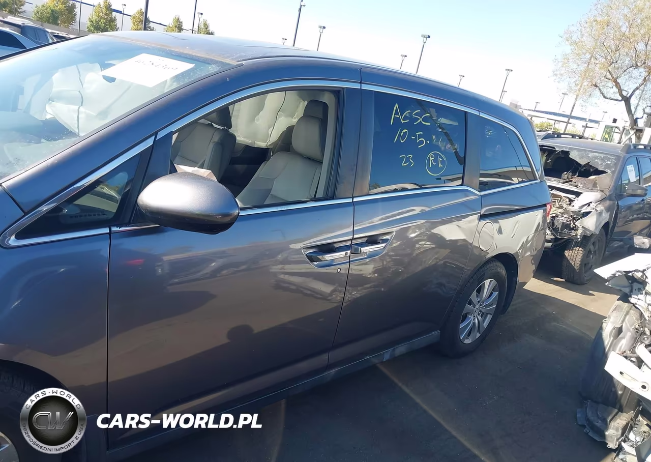 2016 Honda Odyssey Ex-L VIN:5FNRL5H66GB028482 - 15