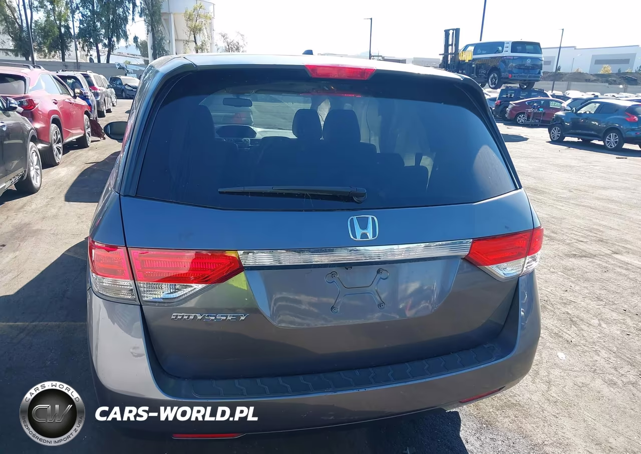 2016 Honda Odyssey Ex-L VIN:5FNRL5H66GB028482 - 17