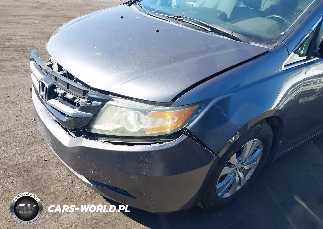 2016 Honda Odyssey Ex-L VIN:5FNRL5H66GB028482 - 19