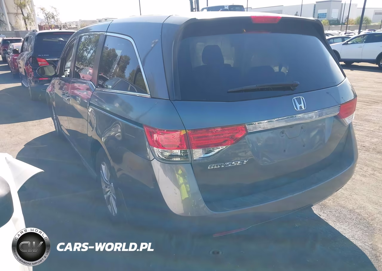 2016 Honda Odyssey Ex-L VIN:5FNRL5H66GB028482 - 3