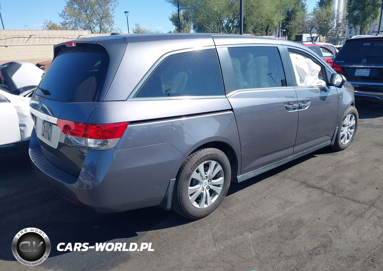 2016 Honda Odyssey Ex-L VIN:5FNRL5H66GB028482 - 4