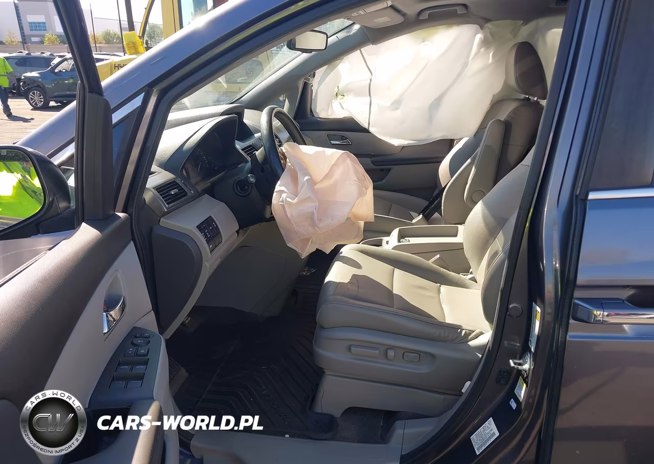 2016 Honda Odyssey Ex-L VIN:5FNRL5H66GB028482 - 5