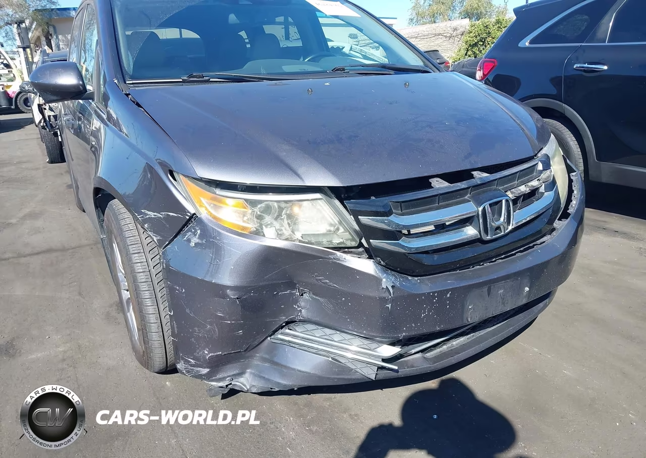 2016 Honda Odyssey Ex-L VIN:5FNRL5H66GB028482 - 6