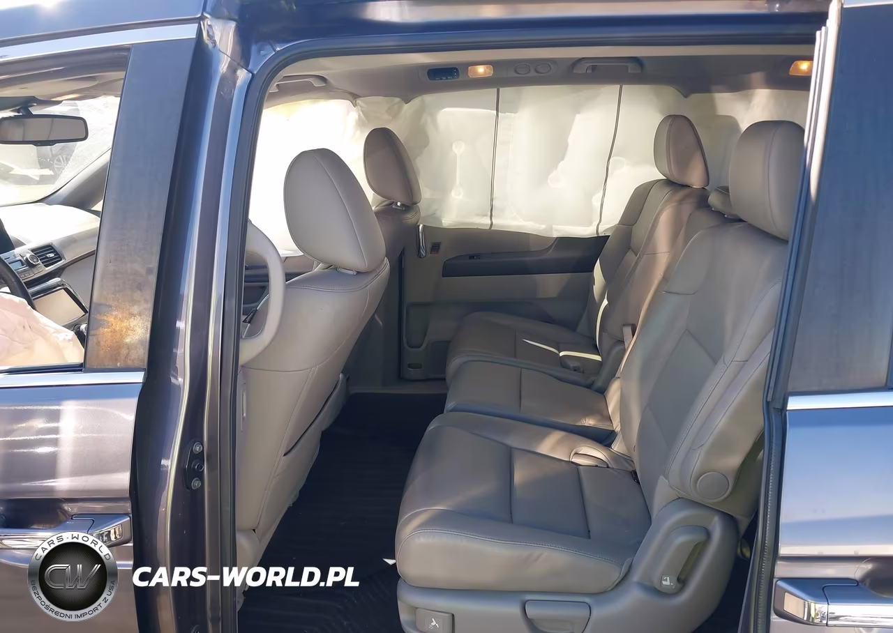 2016 Honda Odyssey Ex-L VIN:5FNRL5H66GB028482 - 8