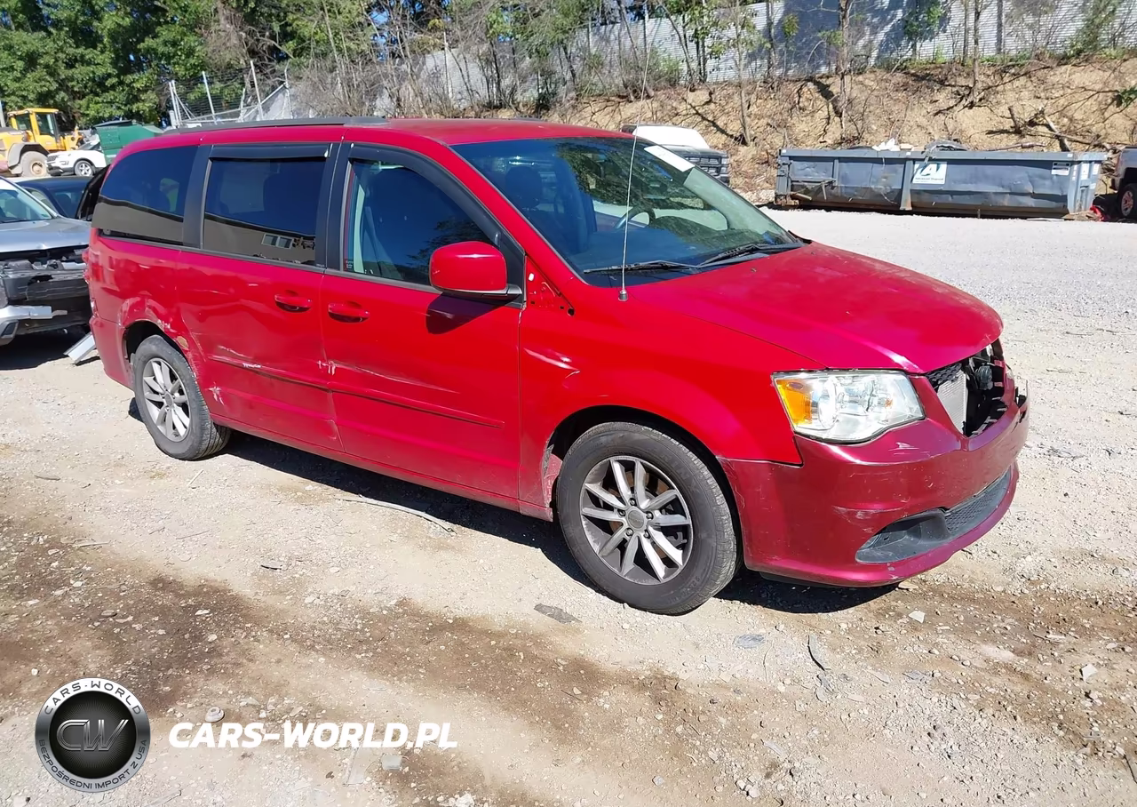2014 Dodge Grand Caravan Sxt