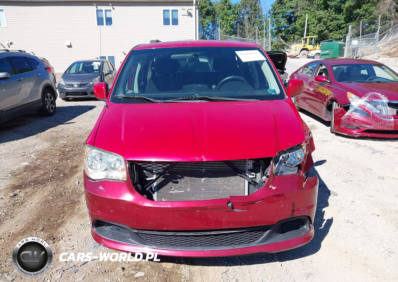 2014 Dodge Grand Caravan Sxt VIN:2C4RDGCG6ER151029 - 12