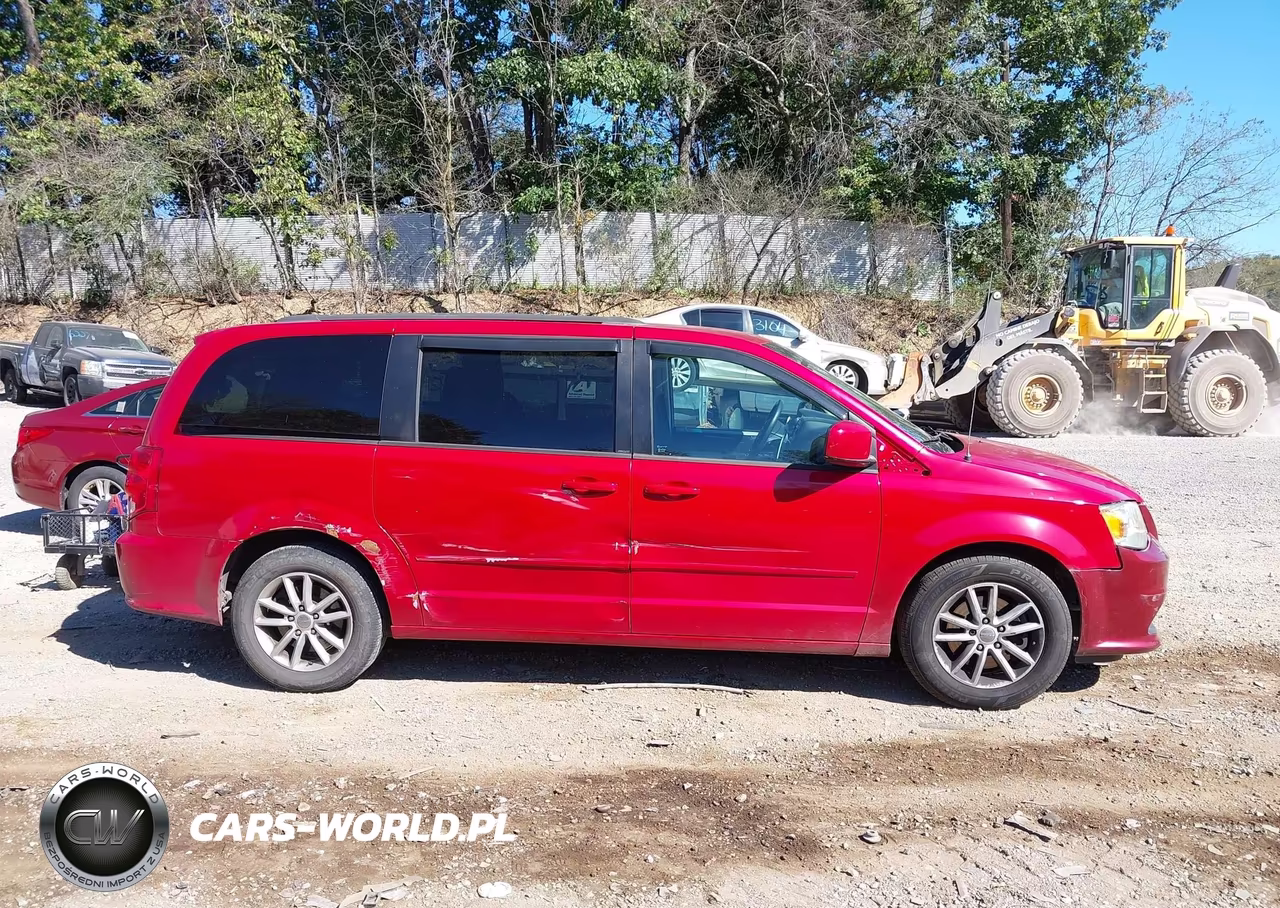 2014 Dodge Grand Caravan Sxt VIN:2C4RDGCG6ER151029 - 13
