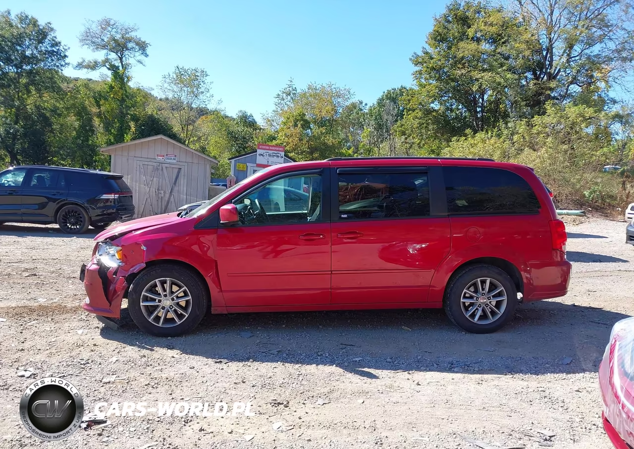 2014 Dodge Grand Caravan Sxt VIN:2C4RDGCG6ER151029 - 14