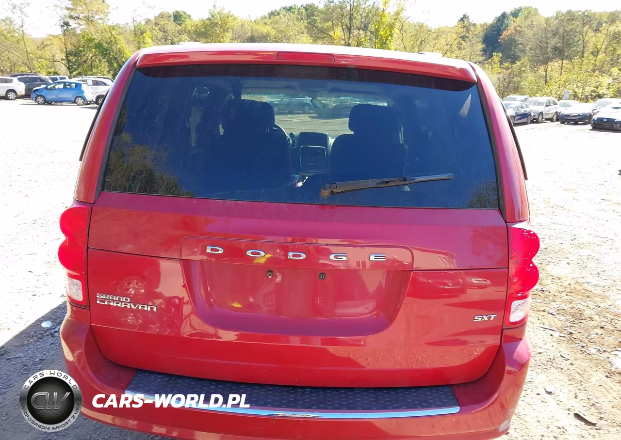 2014 Dodge Grand Caravan Sxt VIN:2C4RDGCG6ER151029 - 16
