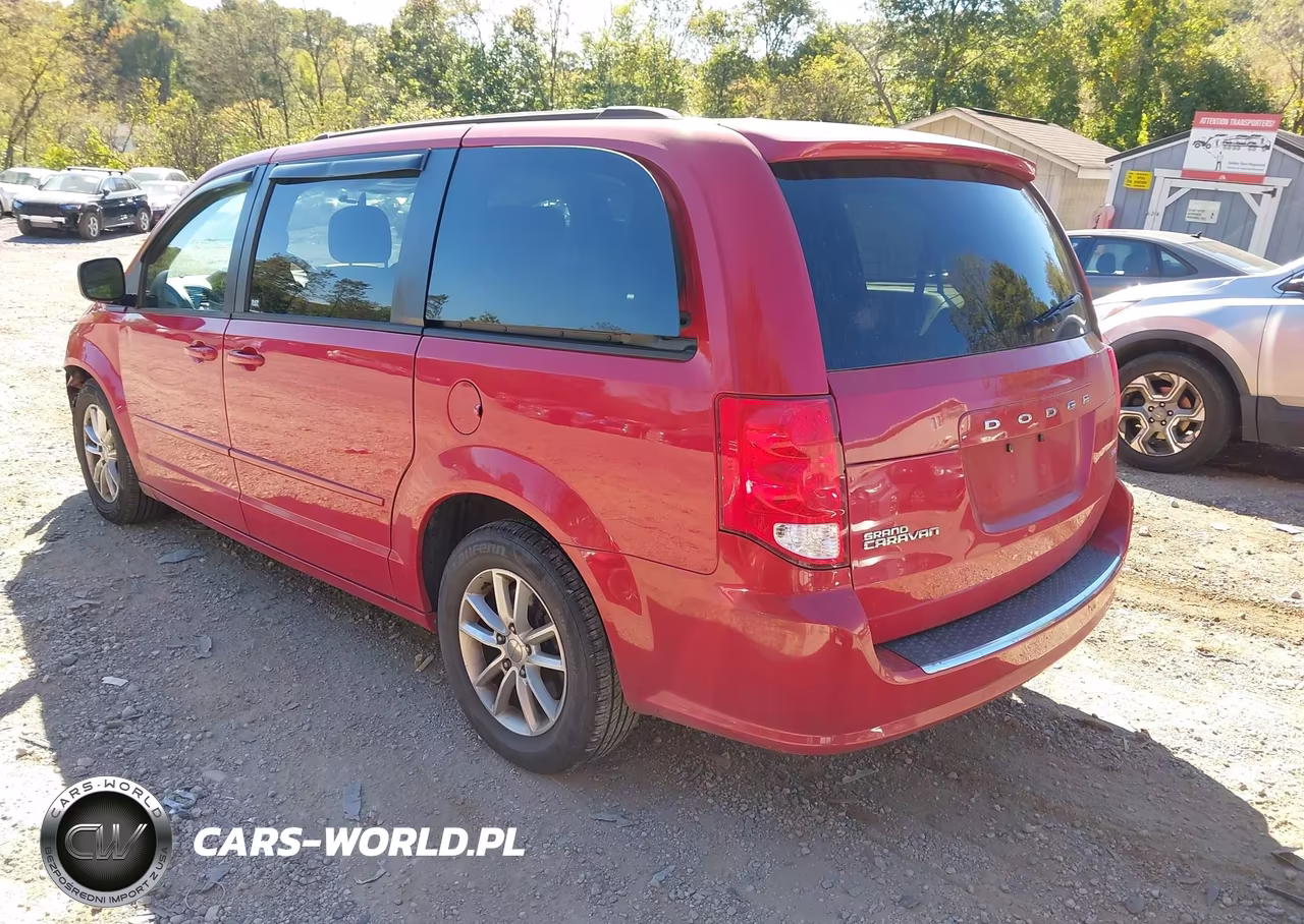 2014 Dodge Grand Caravan Sxt VIN:2C4RDGCG6ER151029 - 3