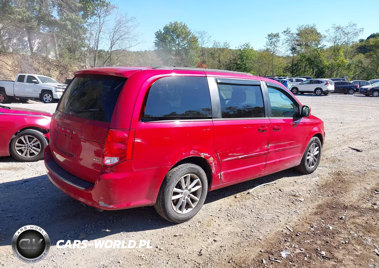 2014 Dodge Grand Caravan Sxt VIN:2C4RDGCG6ER151029 - 4