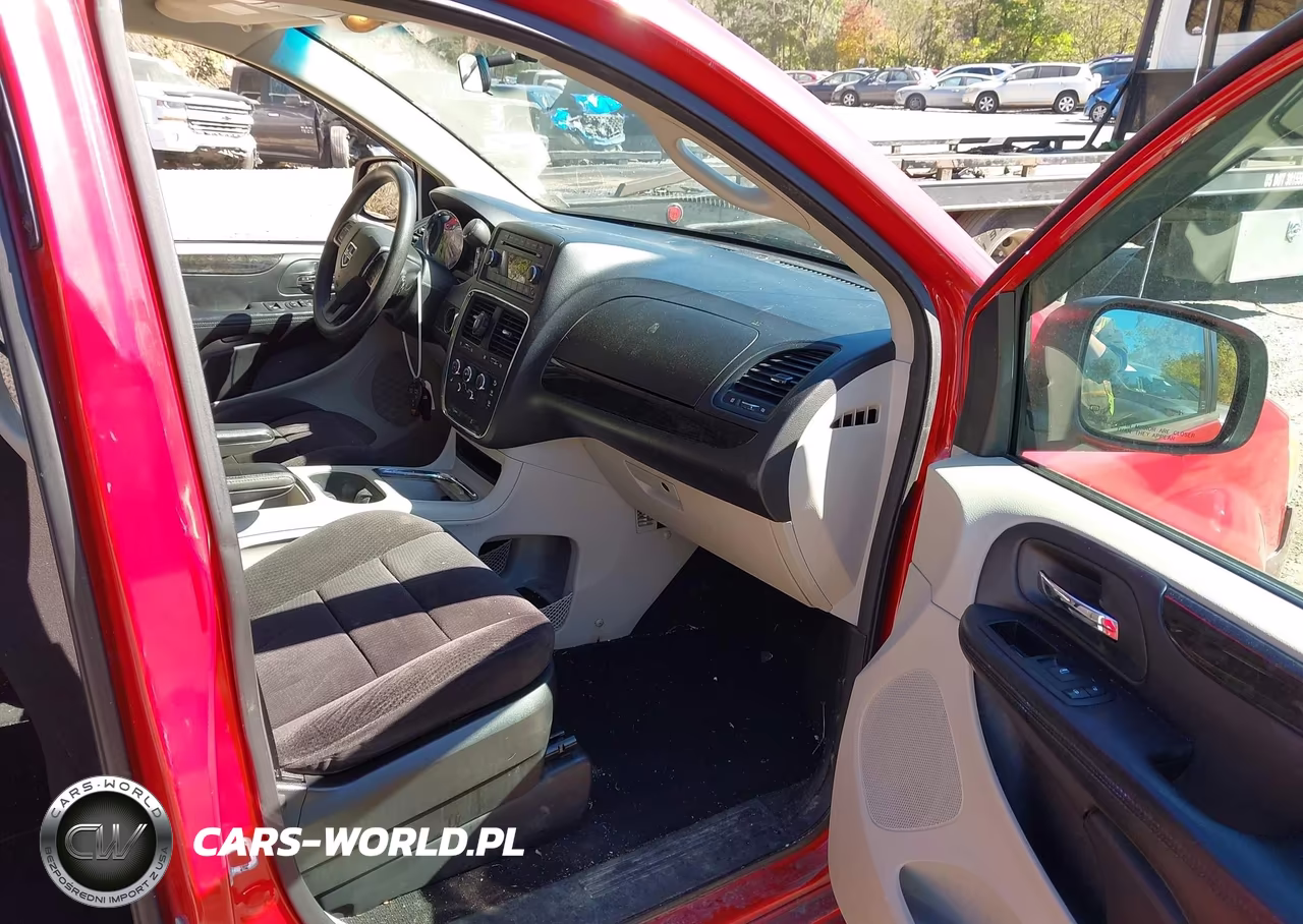 2014 Dodge Grand Caravan Sxt VIN:2C4RDGCG6ER151029 - 5